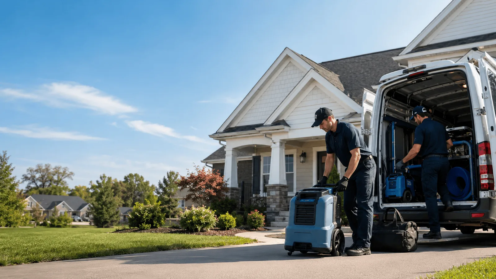 Mold Remediation in Boutte, LA